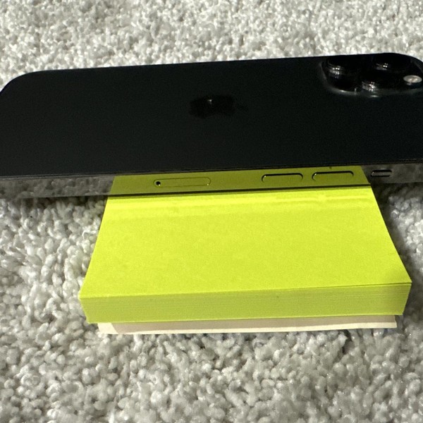 Apple iPhone 12 Pro Max - Unlocked, 256 GB, Graphite, A2342