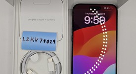 Mint
													Apple iPhone 15 Pro Max - Unlocked, Black, 256 GB, A2849, photo 1 of 22