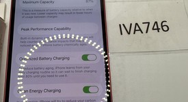 Good
													Apple iPhone 12 - Unlocked, Red, 64 GB, A2172, photo 1 of 7