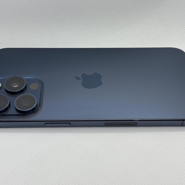 Apple iPhone 15 Pro Max - Unlocked, 256 GB, Blue, A2849