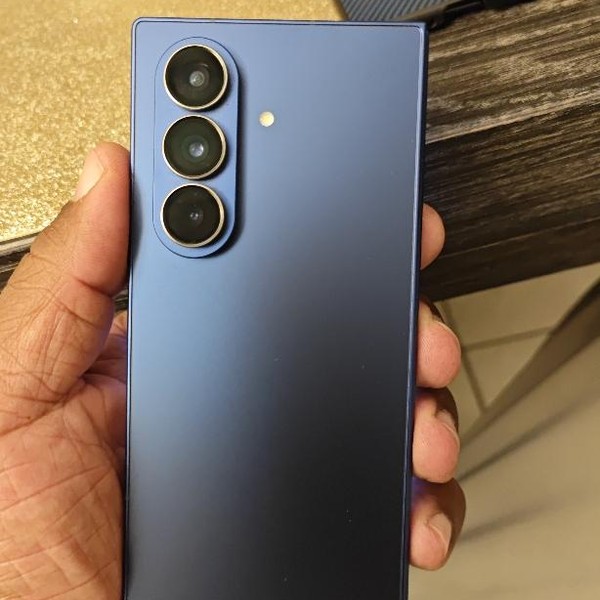 Samsung Galaxy Z Fold7 - Unlocked, 512 GB, Blue Shadow, 12 GB, SM-F966U1