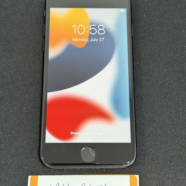 Apple iPhone SE 2nd Gen 2020 - Unlocked, 128 GB, Black, A2275