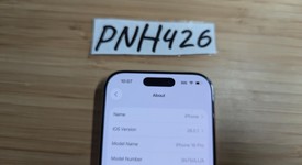 Mint
													Apple iPhone 16 Pro - Verizon, Natural, 256 GB, A3083, photo 1 of 9