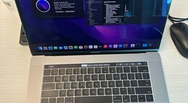 Good
													MacBook Pro 2016 (With Touch Bar) - 15" - Gray, 256 GB, 16 GB, photo 2 of 12