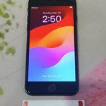 Good Apple iPhone SE 2nd Gen 2020 - Unlocked, 64 GB, Black, A2275