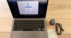 Good
													MacBook Air 2020 - 13" - Apple M1, Gray, 256 GB, 8 GB, photo 1 of 7