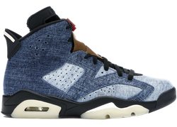 Jordan 6 Retro Washed Denim for sale