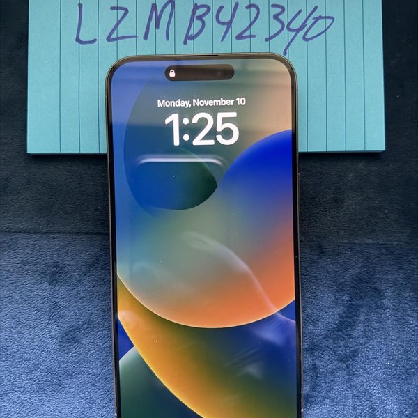 Apple iPhone 15 Pro Max - Unlocked, 256 GB, Natural, A2849