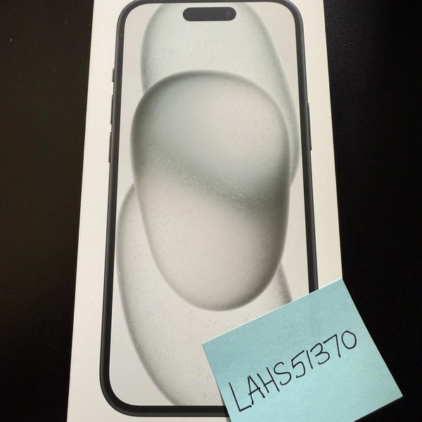 Apple iPhone 15 - Verizon, 128 GB, Black, A2846