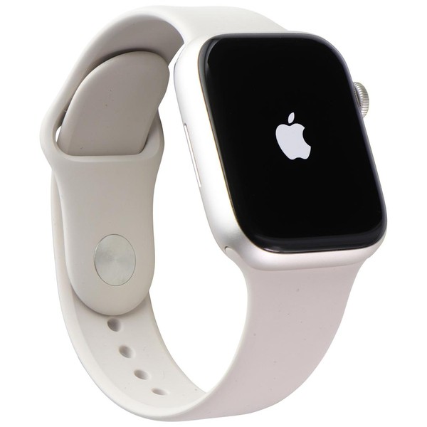 Apple Watch Series 8 45mm - Unlocked, Starlight, A2774 - Cellular, Aluminum