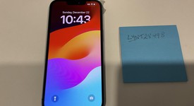 Good
													Apple iPhone 14 - Unlocked, Blue, 128 GB, A2649, photo 1 of 12
