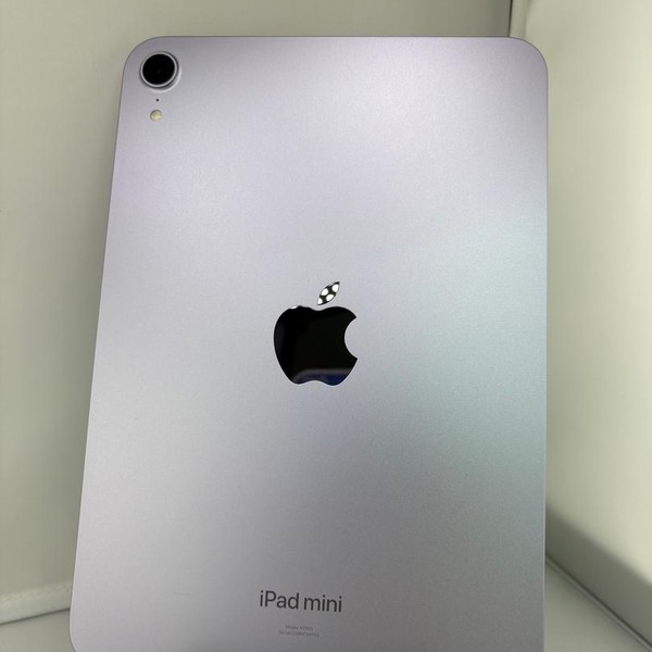 Apple iPad Mini (7th Gen) - Wi-Fi, 128 GB, Purple, A2993