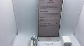 Good
													Apple iPhone 7 Plus - Unlocked, Silver, 128 GB, A1784, GSM, photo 3 of 10