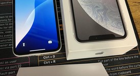 Good
													Apple iPhone Xr - Unlocked, White, 64 GB, A1984, photo 1 of 5