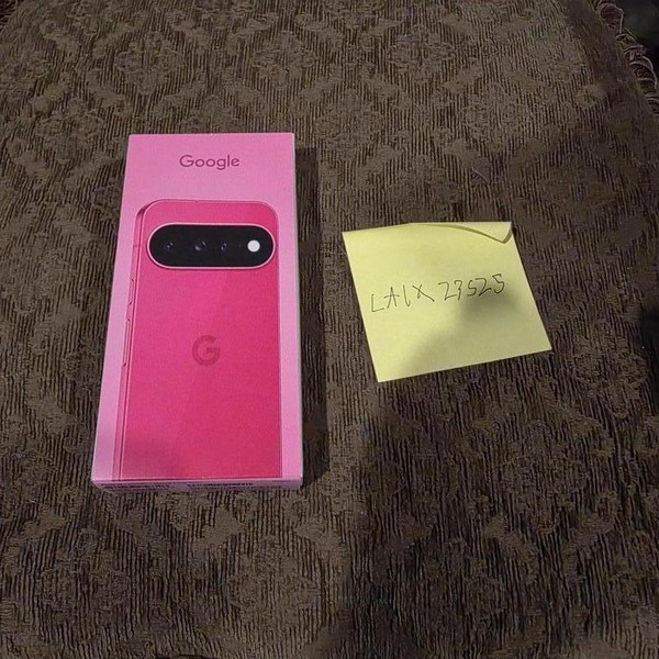 Google Pixel 11 - Unlocked, 256 GB, Hibiscus, 12 GB, GPQQ7