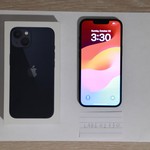 Mint Apple iPhone 13 - Unlocked, Midnight, 128 GB, A2482