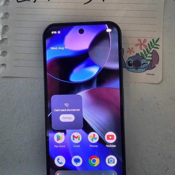 Google Pixel 9 - Unlocked, 128 GB, Obsidian, 12 GB, G2YBB