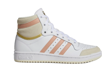 adidas Top Ten Hi White Ambient Blush (Women's) for sale