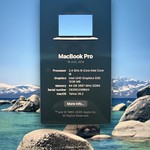 Good MacBook Pro 2019 - 16 inch - 1 TB, Gray, 64 GB, Intel Core i9