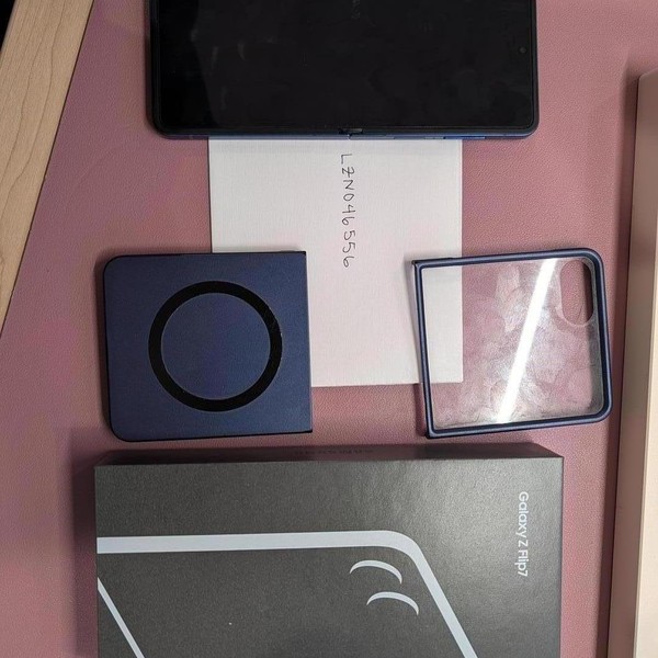 Samsung Galaxy Z Flip7 - Unlocked, Blue Shadow, 512 GB, 12 GB, SM-F766U1