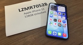 Good
													Apple iPhone 13 - Unlocked, Midnight, 128 GB, A2482, photo 1 of 4