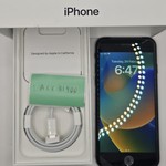 Mint Apple iPhone SE 3rd Gen 2022 - Unlocked, 64 GB, Midnight, A2595