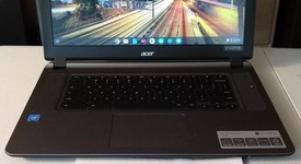 Good
													Acer Chromebook 15 - Celeron, White, 16 GB, 2 GB, 15, photo 5 of 5