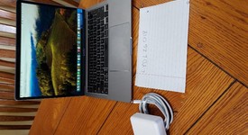 Good
													MacBook Pro 2020 - 13" - Apple M1, Gray, 256 GB, 8 GB, photo 1 of 12