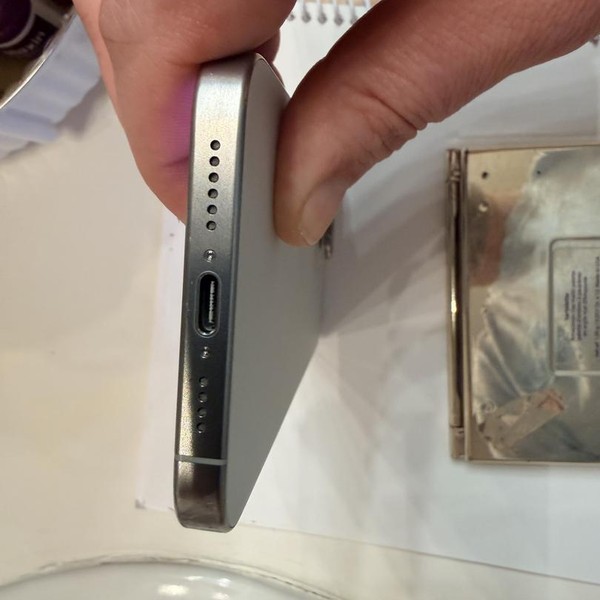 Apple iPhone 15 Pro Max - Unlocked, 256 GB, White, A2849