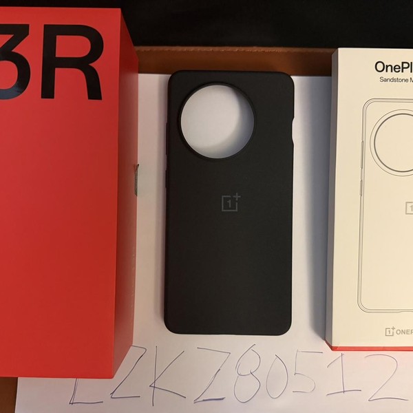 OnePlus 13R - Unlocked, 256 GB, Nebula Noir, 12 GB