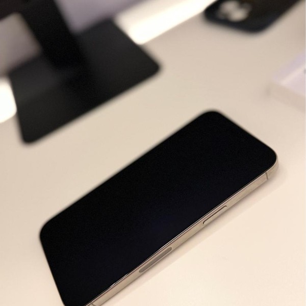 Apple iPhone 15 Pro Max - Unlocked, 256 GB, Natural, A2849