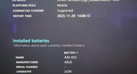 Good
													Asus ROG Zephyrus G16 (2025) GU605 - Black, 1 TB, 16 GB, photo 5 of 5