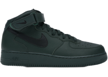 Nike Air Force 1 Mid Grove Green Black for sale