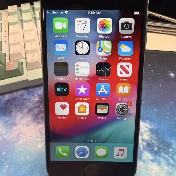 Apple iPhone 6 - AT&T, 32 GB, Gray, A1549