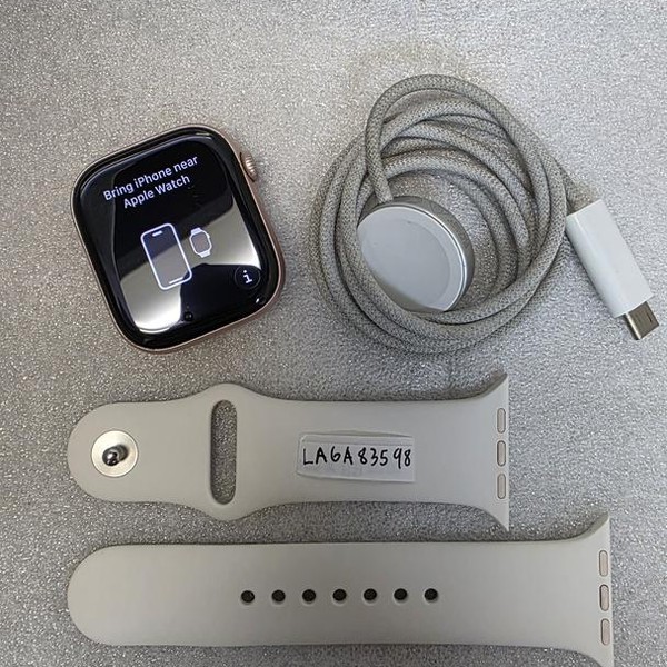 Apple Watch Series 10 46mm - Unlocked, Rose Gold, A3003 - Cellular, Aluminum