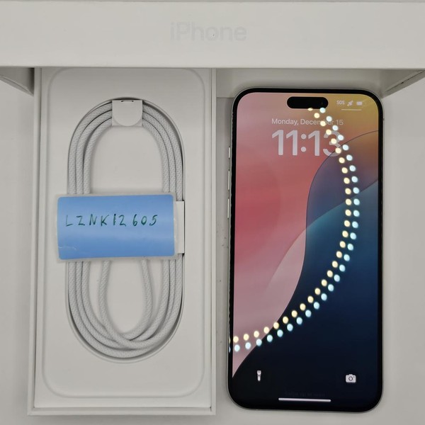 Apple iPhone 16 Plus - Unlocked, 256 GB, White, A3082