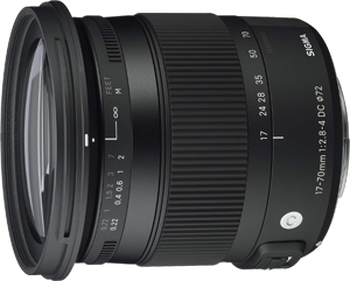 Sigma 17-70mm F2.8-4 Contemporary DC Macro OS HSM for sale