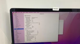 Good
													MacBook Pro 2020 - 13" - Apple M1, Gray, 256 GB, 8 GB, photo 4 of 12