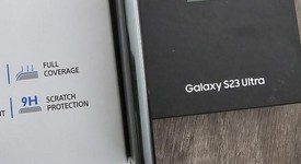 Good
													Samsung Galaxy S23 Ultra - Unlocked, Green, 512 GB, 12 GB, SM-S918U1, photo 3 of 19