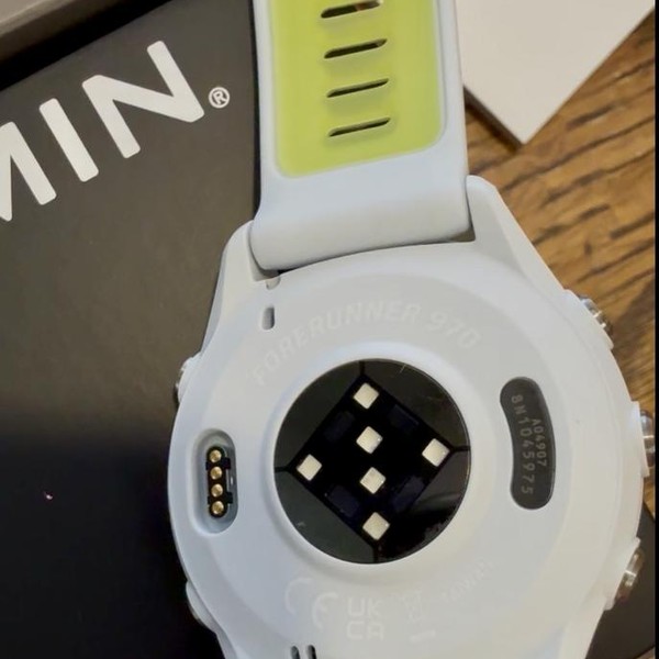 Garmin Forerunner 970 - White