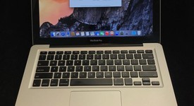 Fair
													MacBook Pro 2012 (Unibody) - 13" - Silver, 256 GB, 16 GB, photo 1 of 7