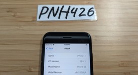 Good
													Apple iPhone SE 3rd Gen 2022 - Unlocked, Midnight, 64 GB, A2595, photo 2 of 14