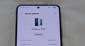 Good
													Samsung Galaxy S22 - AT&T, Green, 256 GB, 8 GB, SM-S901U, photo 3 of 8