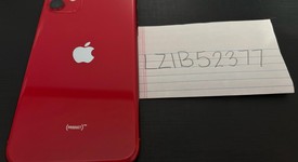 Good
													Apple iPhone 11 - Unlocked, Red, 64 GB, A2111, photo 3 of 10