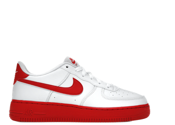 Nike Air Force 1 Low White Red Midsole (GS) for sale