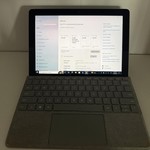 Good Microsoft Surface Go - Unlocked, 256 GB, Silver, 8 GB