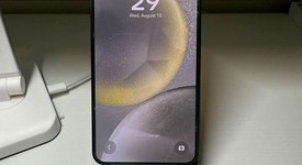 Good
													Samsung Galaxy S24 - T-Mobile, Gray, 128 GB, 8 GB, SM-S921U, photo 1 of 3