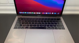 Good
													MacBook Pro 2016 (No Touch Bar) - 13" - Gray, 256 GB, 16 GB, photo 4 of 8