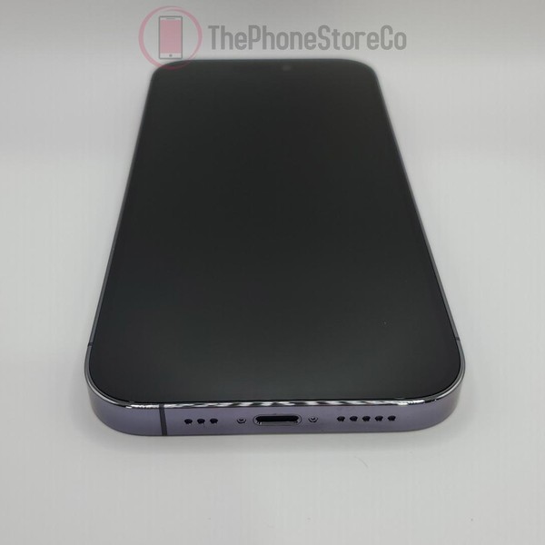 Apple iPhone 14 Pro - Unlocked, 128 GB, Purple, A2650