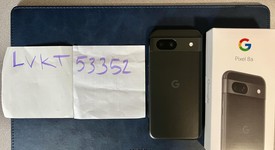 Mint
													Google Pixel 8a - Unlocked, Obsidian, 128 GB, 8 GB, GKV4X, Sub-6 5G, photo 1 of 8